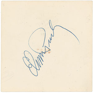 Lot #5077 Elvis Presley Signed Photograph