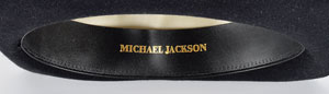 Lot #5169 Michael Jackson's Stage-Worn Hat - Image 4