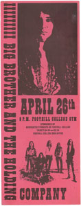 Lot #5362 Janis Joplin Handbills - Image 1