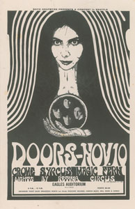 Lot #5126 The Doors Handbill - Image 1