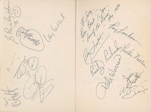 Lot #5195  Jazz and Big Band Signed Book