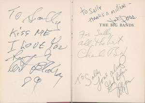 Lot #5195  Jazz and Big Band Signed Book - Image 2