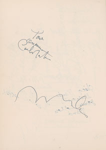 Lot #5195  Jazz and Big Band Signed Book - Image 4