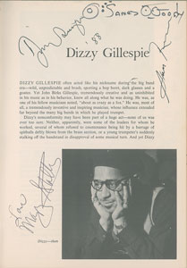 Lot #5195  Jazz and Big Band Signed Book - Image 6
