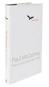 Lot #5040 Paul McCartney Signed Book - Image 2