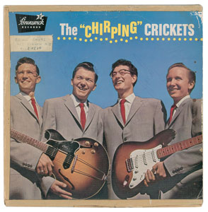 Lot #5289 Buddy Holly and the Crickets