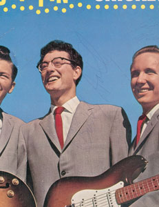 Lot #5289 Buddy Holly and the Crickets - Image 2
