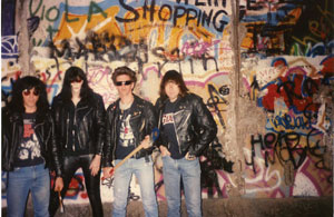 Lot #5521  Ramones Berlin Wall Brick and Itinerary - Image 5