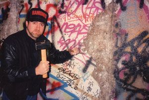 Lot #5521  Ramones Berlin Wall Brick and Itinerary - Image 6