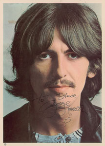 Lot #5022  Beatles Signed White Album Photographs