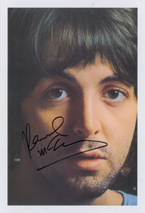 Lot #5022  Beatles Signed White Album Photographs - Image 4