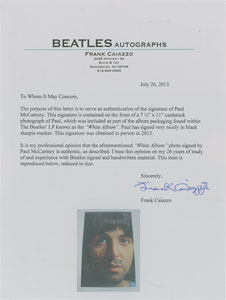 Lot #5022  Beatles Signed White Album Photographs - Image 6