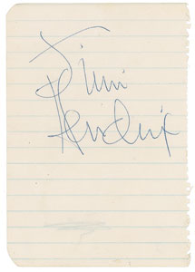 Lot #5093 Jimi Hendrix Experience Signatures