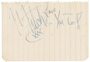 Lot #5093 Jimi Hendrix Experience Signatures - Image 3