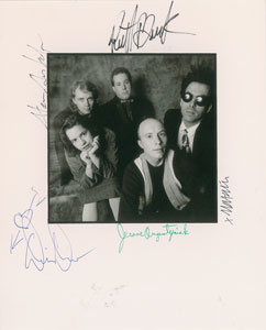 Lot #5644  10,000 Maniacs Signed Photograph - Image 1