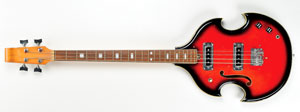 Lot #5643  Stone Temple Pilots: Robert DeLeo's Studio-Used 1968 Kawai Concert Bass - Image 1