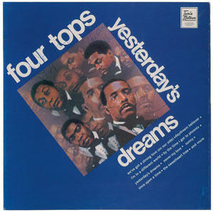 Lot #5313 The Four Tops Signed Album
