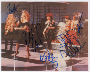 Lot #5573 The Go-Go's Signed Photograph