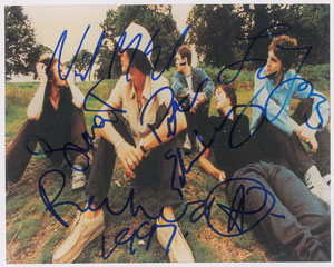 Lot #5666 The Verve Signed Photograph - Image 1