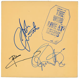 Lot #5379 The Who Signed Album
