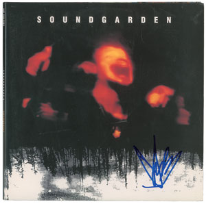 Lot #5663  Soundgarden: Chris Cornell Signed Album - Image 1