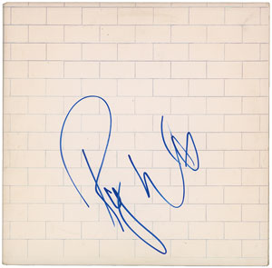 Lot #5155 Roger Waters Signed Album - Image 1