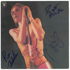 Lot #5473  Iggy Pop and the Stooges Signed Album - Image 1