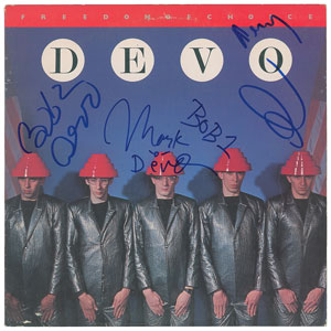 Lot #5568  Devo Signed Album - Image 1