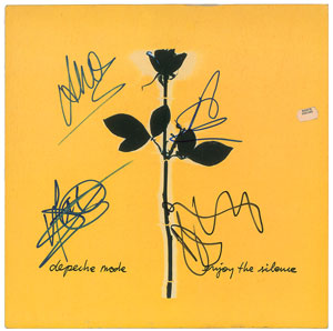 Lot #5567  Depeche Mode - Image 1