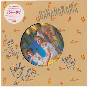 Lot #5558  Bananarama Signed Album - Image 1