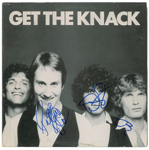 Lot #5483 The Knack Signed Album - Image 1