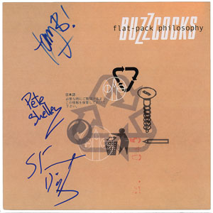 Lot #5533  Buzzcocks Signed Album - Image 1