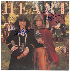 Lot #5471  Heart Signed Album - Image 1