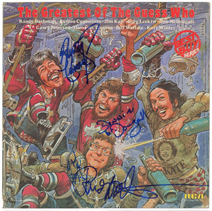 Lot #5357 The Guess Who Signed Album - Image 1