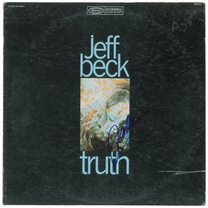 Lot #5339 Jeff Beck Signed Album - Image 1