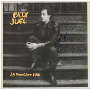 Lot #5476 Billy Joel Signed Album - Image 1