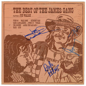 Lot #5474 The James Gang Signed Album
