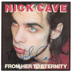 Lot #5561 Nick Cave Signed Album - Image 1