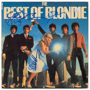 Lot #5437  Blondie Signed Album