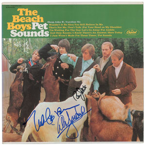 Lot #5338 The Beach Boys Signed Album