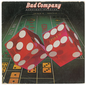 Lot #5435  Bad Company Signed Album - Image 2