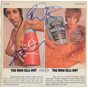 Lot #5380 The Who Signed Album