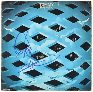 Lot #5381 The Who Signed Album