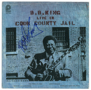 Lot #5242 B. B. King Signed Album