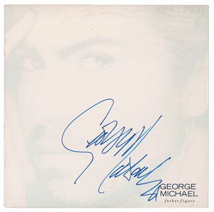 Lot #5586 George Michael Signed Album