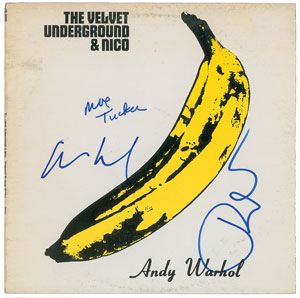 Lot #5513 The Velvet Underground Signed Album