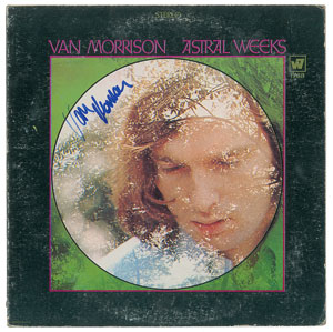 Lot #5368 Van Morrison Signed Album