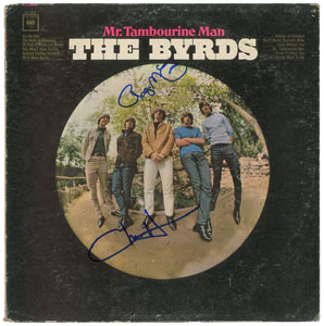 Lot #5348 The Byrds Signed Albums