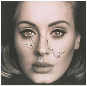 Lot #5670  Adele Signed Album