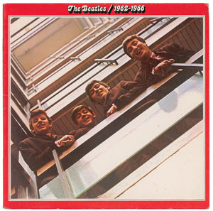 Lot #5046  McCartney, Starr, and Martin Signed Album - Image 2